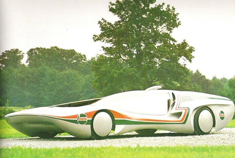 Illustration for article titled The Bulging, Twisty Future, As Imagined by Designer Luigi Colani